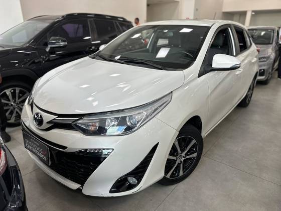 TOYOTA YARIS 1.5 16V FLEX XLS CONNECT MULTIDRIVE